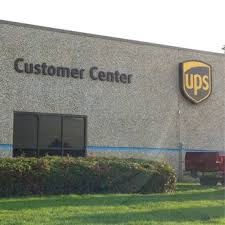 The UPS (United Parcel Service) Customer Center on 4200 Samuell ...